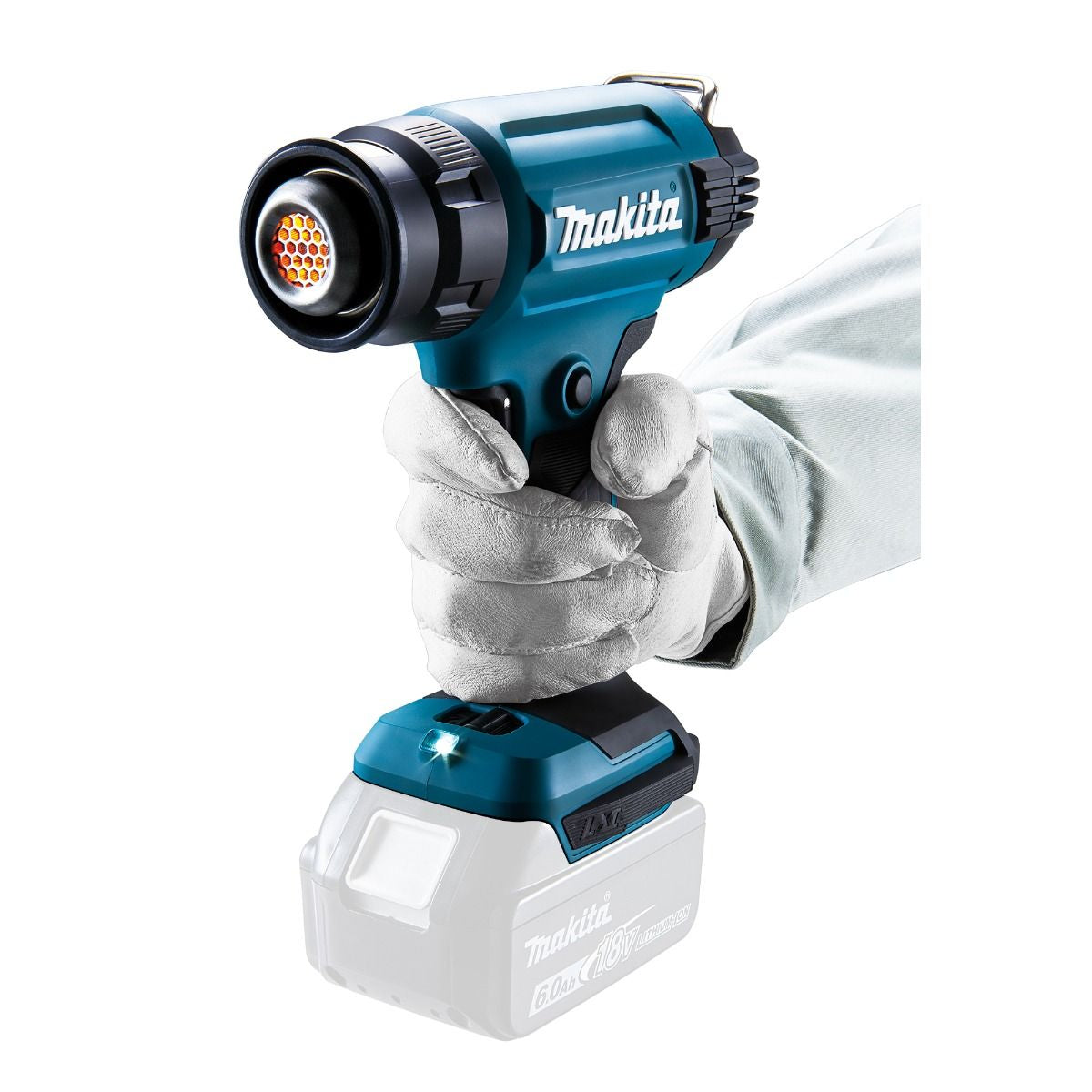 Makita DHG181ZJ - Termosoffiatore a batteria 18V, solo corpo - Image 5
