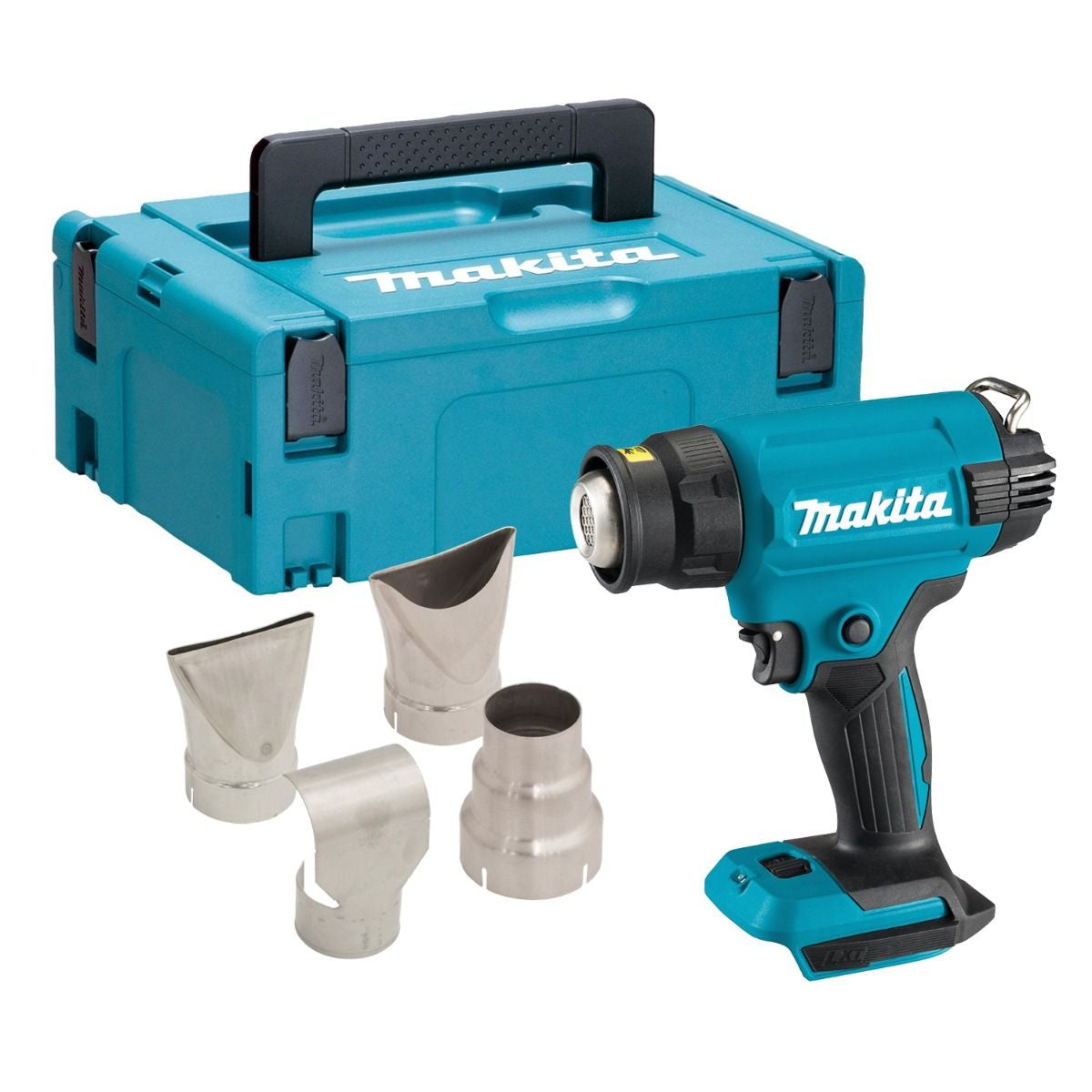 Makita DHG181ZJ - Termosoffiatore a batteria 18V, solo corpo - Image 2