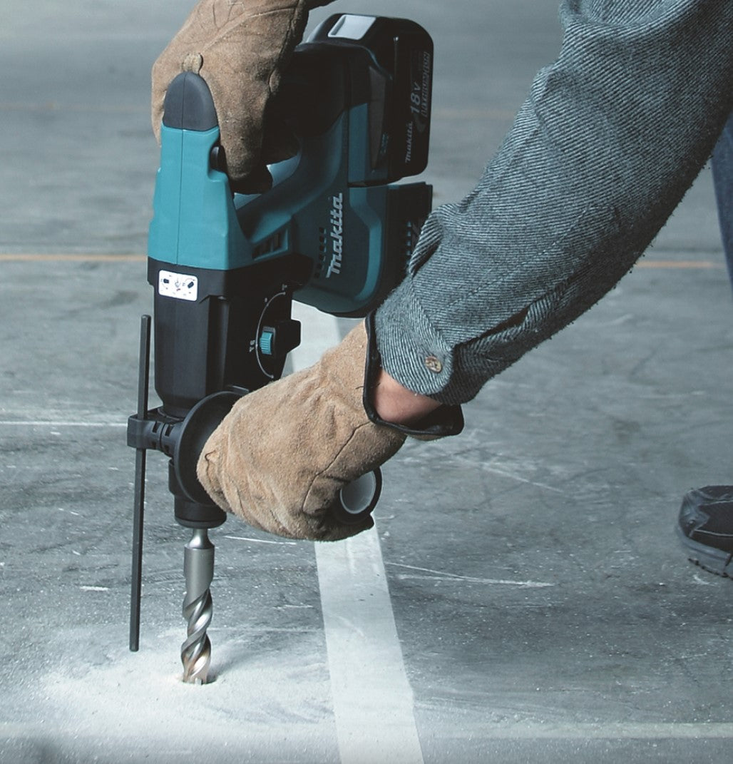 MAKITA DHR243ZJ Tassellatore LXT 18V SDS-Plus 24 mm BL - 3 funz - Solo Corpo macchina - Image 2