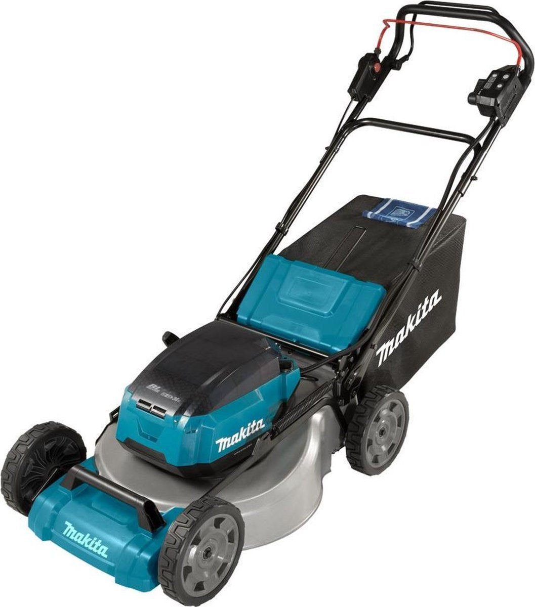Makita DLM462PT4 - Rasaerba semovente a batteria 36V (18 + 18) taglio 46cm - 4 x 4Ah - Image 5