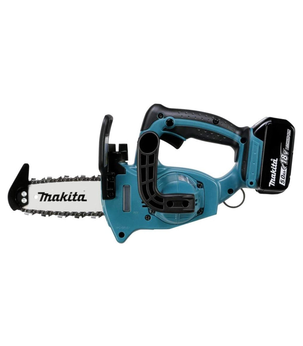 Makita DUC122RTE - Elettrosega a batteria 18V - Barra da 115 mm - 2 X 5Ah - Image 5