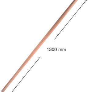 Manico legno in faggio di prima scelta ART. 5511 Lunghezza stimata 130 cm