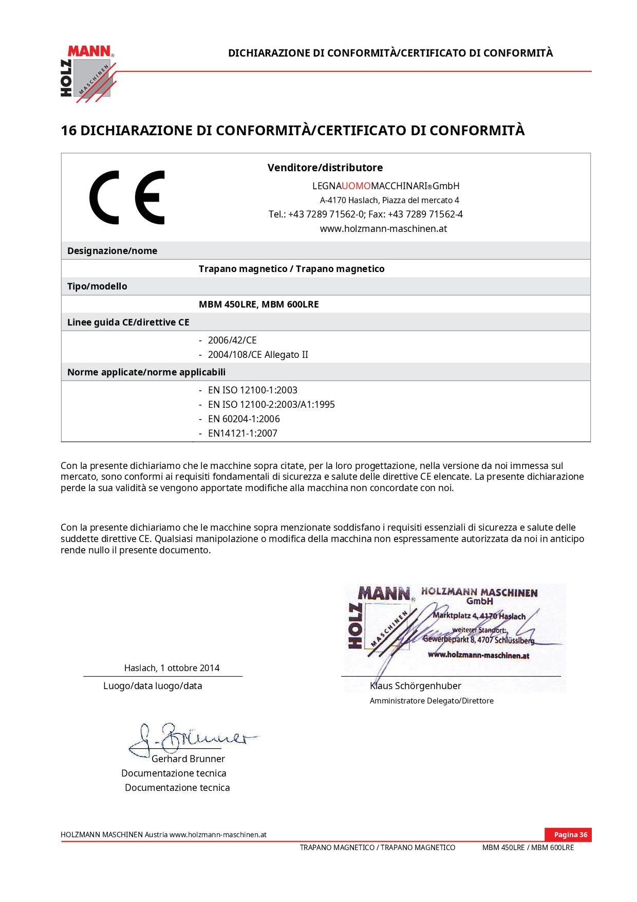 Holzmann MBM 600LRE - Trapano magnetico - Image 3