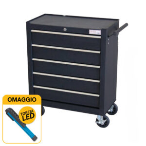 Marcotools 05.088.40 - Mini carrello attrezzi per officina, vuoto con OMAGGIO