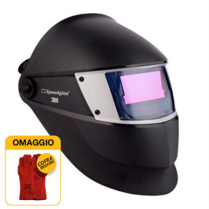 3M Speedglass SL - Maschera per saldatura con filtro SL (din 8-12) con OMAGGIO