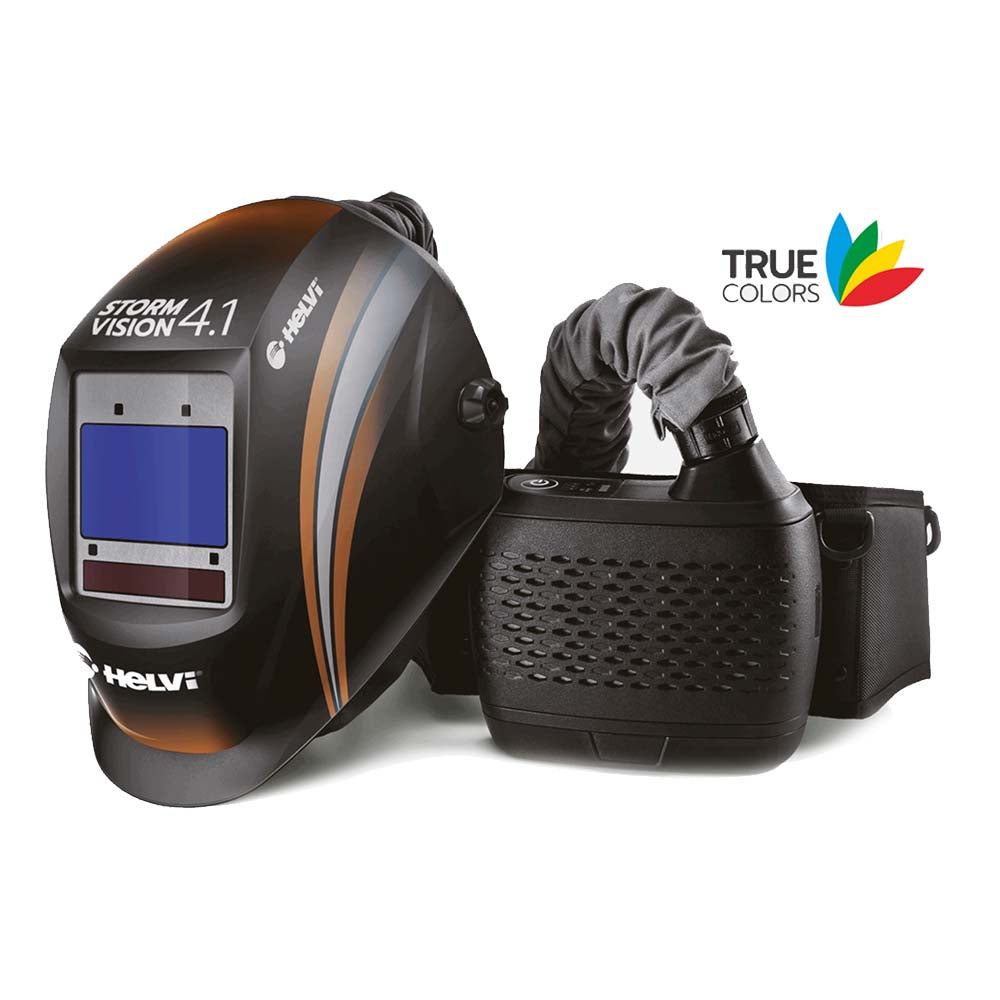 Helvi Storm Vision 4.1 - Casco maschera per saldatura, con respiratore e TRUE COLOR - Image 4