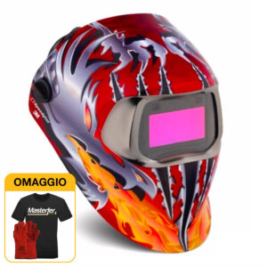 3M Speedglass Razor Dragon 100V - Maschera per saldatura con filtro autoscurante DIN 8-12