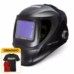 Lincoln Electric Viking 3250D FGS - Maschera a casco per saldatura autoscurante