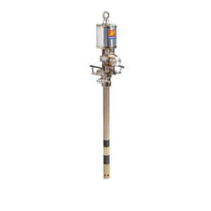 Meclube 011-1270-074 - Pompa pneumatica industriale per grassi R 70:1 Mod. 1270