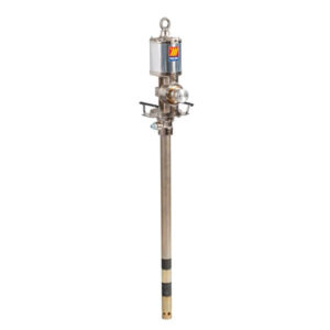 Meclube 011-1270-094 - Pompa pneumatica industriale per grassi R 70:1 Mod. 1270
