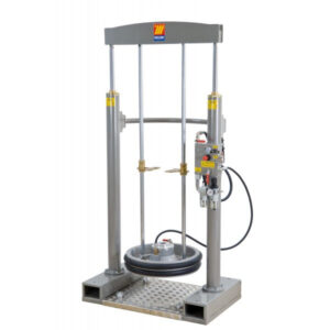 Meclube 012-1200-042 - Pressa-sollevatore per fusti da 180-220 kg
