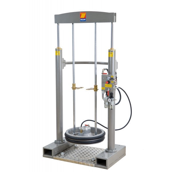 Meclube 012-1200-045 - Pressa-sollevatore per fusti da 180-220 kg