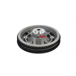 Meclube 012-1250-050 - Membrana alluminio a doppio anello in gomma ? 585 mm per fusti da 180-220 kg