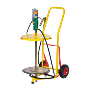 Meclube 013-1118-000 - Completo grasso carrellato per fusti da 50-60 Kg