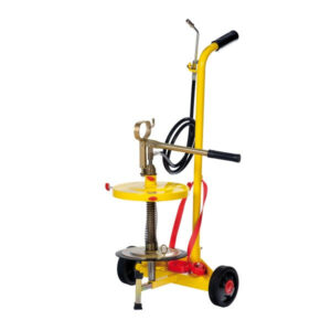 Meclube 016-1145-C15 - Ingrassatore manuale carrellato per fusti da 15 Kg