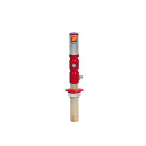 Meclube 020-0978-000 - Pompa pneumatica per olio e affini Mod.501 R 1:1 Portata 35 l/min