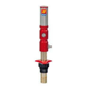 Meclube 020-0988-000 - Pompa pneumatica per olio e affini Mod.503 R 3:1 Portata 25 l/min