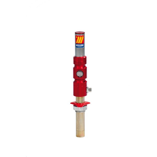 Meclube 020-1168-000 - Pompa pneumatica per olio e affini Mod.601 R 1:1 Portata 40 l/min