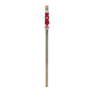 Meclube 020-1172-000 - Pompa pneumatica per olio e affini Mod.601 R 1:1 Portata 40 l/min