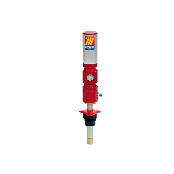 Meclube 020-1207-000 - Pompa pneumatica per olio Mod.608 R 8:1