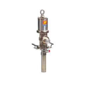 Meclube 021-0905-000 - Pompa pneumatica industriale per olio e affini R 5:1 Mod. 905