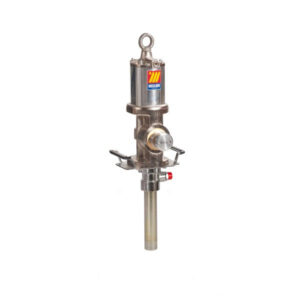 Meclube 021-0908-000 - Pompa pneumatica industriale per olio e affini R 8:1 Mod. 908