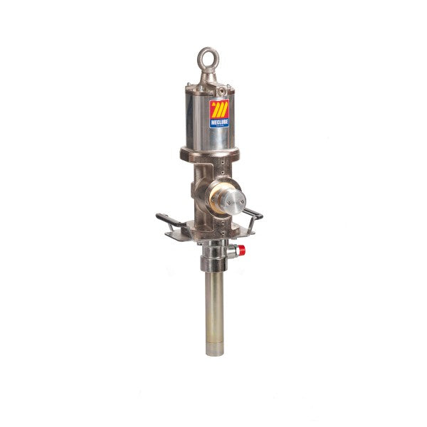 Meclube 021-0908-000 - Pompa pneumatica industriale per olio e affini R 8:1 Mod. 908