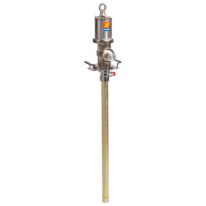 Meclube 021-0908-094 - Pompa pneumatica industriale per olio e affini R 8:1 Mod. 908