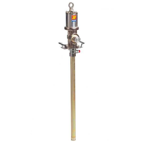 Meclube 021-0908-094 - Pompa pneumatica industriale per olio e affini R 8:1 Mod. 908