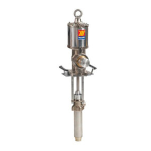 Meclube 021-1210-DT0 - Pompa pneumatica industriale per olio e prodotti chimici R 10:1