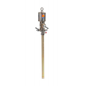 Meclube 021-1214-094 - Pompa pneumatica industriale per olio e affini R 14:1 Mod. 1214