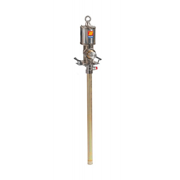 Meclube 021-1214-094 - Pompa pneumatica industriale per olio e affini R 14:1 Mod. 1214