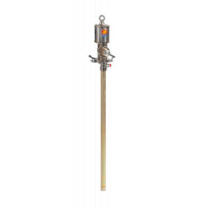 Meclube 021-1214-125 - Pompa pneumatica industriale per olio e affini R 14:1 Mod. 1214