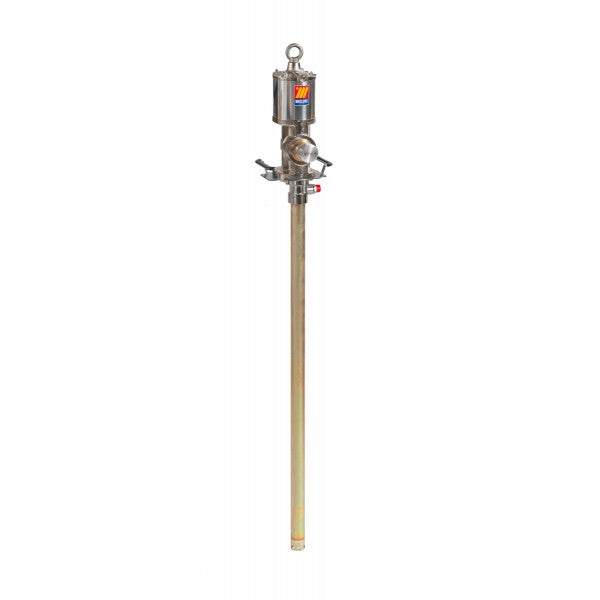 Meclube 021-1214-125 - Pompa pneumatica industriale per olio e affini R 14:1 Mod. 1214