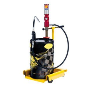 Meclube 022-1282-B00 - Completo olio carrellato per fusti da 50-60 l