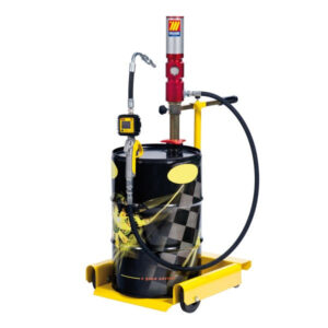 Meclube 022-1284-B00 - Completo olio carrellato per fusti da 50-60 l