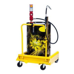 Meclube 022-1285-000 - Completo olio carrellato per fusti da 180-220 l
