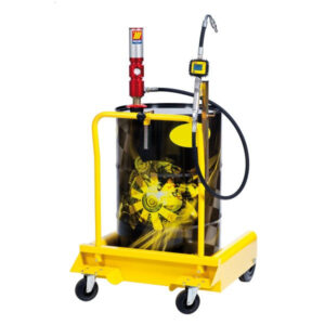 Meclube 022-1292-000 - Completo olio carrellato per fusti da 180-220 l