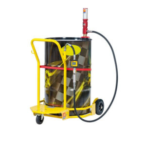 Meclube 022-1299-D00 - Completo olio carrellato per fusti da 180-220 l
