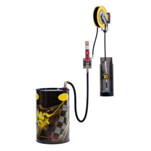 Meclube 022-1303-000 - Completo olio a parete per fusti da 180-220 l