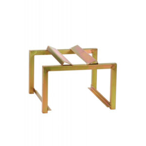 Meclube 023-1920-000 - Supporto orizzontale per 1 fusto da 180-220 l