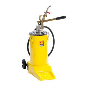 Meclube 027-1322-000 - Distributore olio manuale carrellato da 16 l