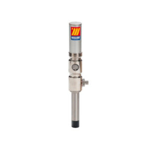 Meclube 029-1374-000 - Pompa pneumatica da travaso in acciaio inox Mod. 603X R 3:1