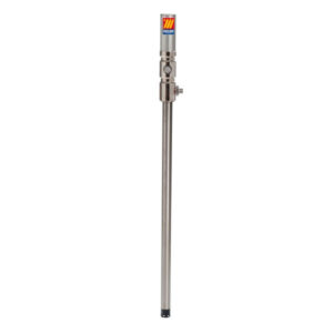 Meclube 029-1376-000 - Pompa pneumatica da travaso in acciaio inox Mod. 603X R 3:1