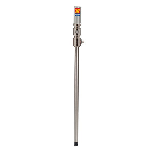 Meclube 029-1376-000 - Pompa pneumatica da travaso in acciaio inox Mod. 603X R 3:1