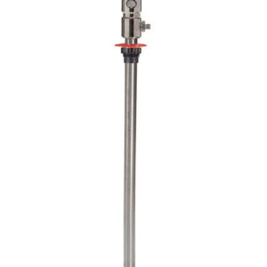 Meclube POMPA PNEUMATICA DA TRAVASO IN ACCIAIO INOX Mod. 603X R=3:1 PORTATA 30 l/min