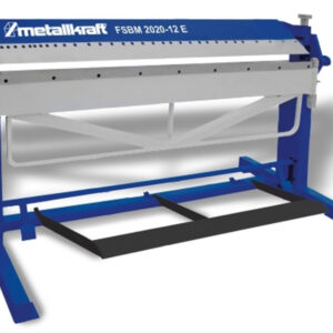 Metallkraft 3772130 FSBM 2020-12 E Piegatrice a grembiale barra superiore spessore 1,2 mm larghezza,lavoro 2020 mm