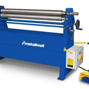 Metallkraft 3813202 CALANDRA MOTORIZZATA CON AZIONAMENTO ELETTRICO RBM 1270-25E 400V larghezza curvatura 1270 mm