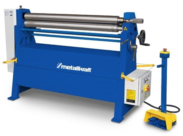 Metallkraft 3813202 CALANDRA MOTORIZZATA CON AZIONAMENTO ELETTRICO RBM 1270-25E 400V larghezza curvatura 1270 mm