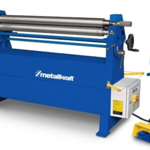 Metallkraft 3813204 CALANDRA MOTORIZZATA CON AZIONAMENTO ELETTRICO RBM 2050-15E 400V larghezza curvatura 2050 mm